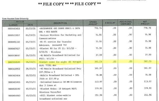 Purchase Order Format